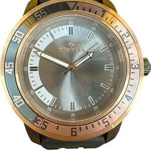 Invicta Specialty Collection Watch with Silver and Black